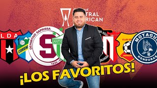 COPA CENTROAMERICANA DE CONCACAF FAVORITOS EN CUARTOS DE FINAL ¿Y EL CAMPEÓN [upl. by Aneer]