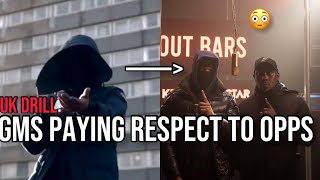 UK DRILL RAPPERS PAYING RESPECT TO OPPS PART 3 [upl. by Otcefrep67]