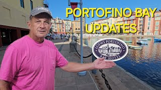 July 7th Renovation Updates for Portofino Bay Resort Universal Orlando [upl. by Phio]