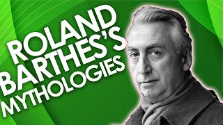 Introduction to Roland Barthess Mythologies Semiotics Part 2 [upl. by Kevin]