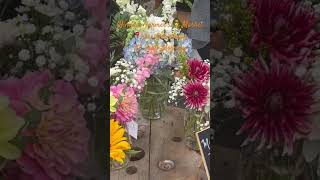 Farmers Market Windsor canada windsor market bread beautiful flowers happy [upl. by Ekalb]