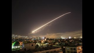 Tomahawk Cruise Missiles Hit Targets In Syria [upl. by Long]