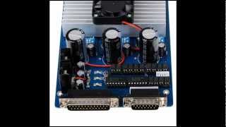 CNC TB6560 3 Axis Stepper Motor Driver Board Mach 3 Settings [upl. by Lansing]