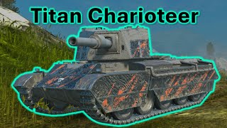 World of Tanks Blitz  Titan Charioteer  Майстер [upl. by Enedan]