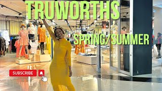 The latest Truworths try on Haulfitting roomSouuth African YouTuber [upl. by Stila]