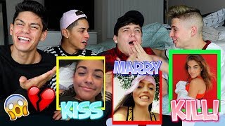 KISS MARRY KILL Ft Bruhitszach Flamingeos amp Edwin Burgos [upl. by Quirk]