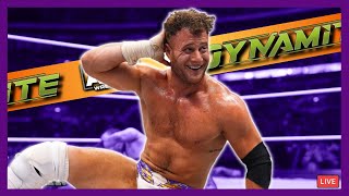 AEW Dynamite🟣LIVE Stream MJF Vs Rush Owen Hart Quarterfinals Watch Along June 19th 2024 [upl. by Boggs]