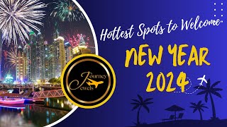 Top Destinations to Welcome New Year 2024  Hottest Spots to Ring in the New Year 2024 [upl. by Shea409]