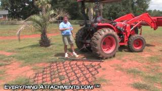 How to Use a Chain Harrow [upl. by Ronna]