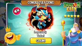 Dragon City Blood God Vampire Dragon  NEW League Battle 2021 MAX LEVEL 😱 [upl. by Nosbig]