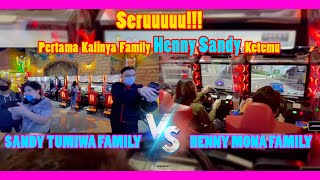 KOMPLIT PERTAMA KALI HENNY MONA amp SANDY TUMIWA KUMPUL SAMA ANAK ANAK [upl. by Yht]