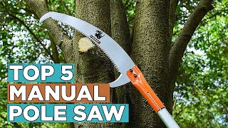 Top 5 Best Manual Pole Saw 2022 [upl. by Liv858]