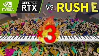 Rush E 3 but each note spawns THREE Es [upl. by Adnuhs]