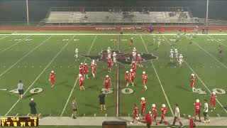 Muenster JV vs Windthorst JV Football [upl. by Nyltiak734]