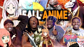 RAP FANS React to Anime Openings for the First Time FALL ANIME 2023 [upl. by Deanna]