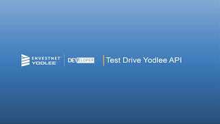 Envestnet  Yodlee Developer Getting Started Tutorial [upl. by Dolley]