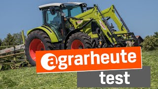 agrarheuteTest  Fahrbericht Claas Arion 400  Was gibt es Neues mit dem Update [upl. by Radmilla]