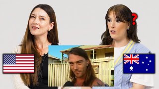 American and Australian React to Hardest Aussie Accents To Understand [upl. by Nicks]