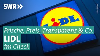 Lidl lohnt sich  doch stimmt das wirklich  Marktcheck SWR [upl. by Nitsew]