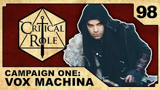 The Mines of the Many  Critical Role VOX MACHINA  Episode 98 [upl. by Eceinart533]