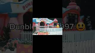 Mr Blobby Theme Park 1997 VS 2009 mrblobby scary themepark [upl. by Werda]