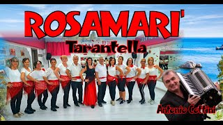 ROSAMARÍ Tarantella  Antonio Cottini  coreo Giusy De Pasquale [upl. by Ayikaz342]