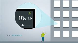 Siemens Smart Thermostat  for professional installation [upl. by Bernita]