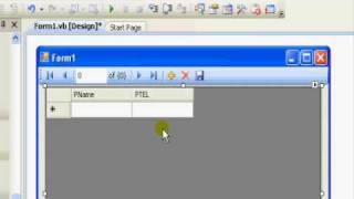 VBNET MS Access Database Tutorial 1  How to Connect Access Database to VBNet [upl. by Nalorac297]