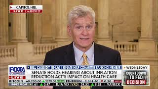 Cassidy Discusses Drug Prices and Small Businesses on Fox Business [upl. by Asirram]