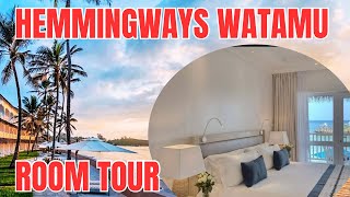 Hemmingways Watamu Sea View room tour  Hotel room tour  Kenyan vacation [upl. by Ardenia]