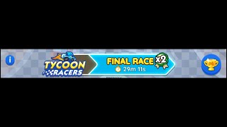 Monopoly Go  Tycoon Racers Race 3 Final Race X2 🚙 Locking🔒In First Place🥇 monopolygo [upl. by Layne486]