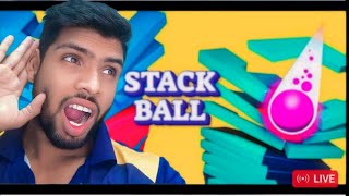 Stack ball live Gaming 🏀  shortslive  liveshorts  gaminglive  🍁 [upl. by Ailes]