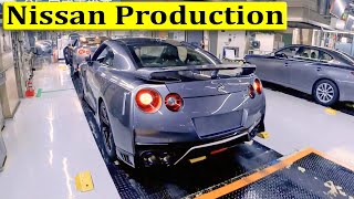 Nissan Production in JAPAN [upl. by Eirret]