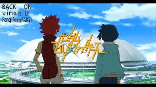 ガンダムビルドファイターズ Full Opening wimp ft Lil Fang by BACKON amp Lil FangGundam Build Fighters 中日歌詞 [upl. by Ybba]