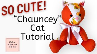 Chauncey the Cat  detailed tutorial [upl. by Ahmad]