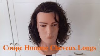 Coupe Homme Cheveux Longs [upl. by Corbin499]