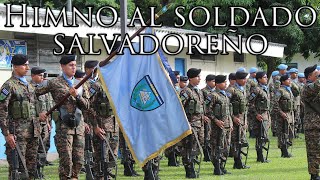 Salvadoran March Himno al Soldado Salvadoreño  Hymn of the Salvadoran Soldier [upl. by Ocisnarf]