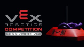 VEX Robotics Competition Tipping Point  2021  2022 Game [upl. by Gnouc697]