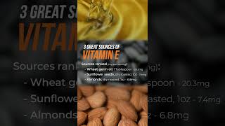 Highest Vitamin E Foods [upl. by Engelhart567]