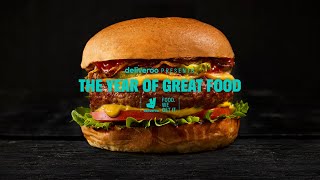 THE YEAR OF GREAT FOOD Deliveroo TV Advert [upl. by Tnomed909]