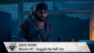 DAYS GONE PC Walkthrough 4K Part 2  Bugged the Hell Out No Commentary [upl. by Aidam830]