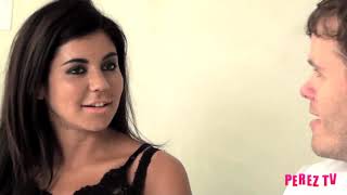 Marina amp The Diamonds interviewed by Perez Hilton [upl. by Ladnek482]