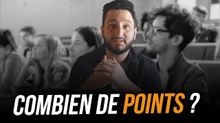 Combien de points pour réussir le BTS NDRC [upl. by Walrath]