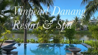 다낭여행🇻🇳 다낭 빈펄 리조트 amp 스파Vinpearl Danang Resort amp Spa  3베드룸 풀빌라 객실리뷰  다낭 호캉스 [upl. by Tuneberg20]