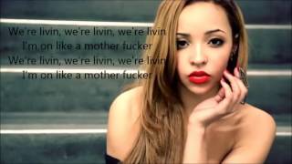 Chainless  Tinashe Lyric Video [upl. by Euqinad532]