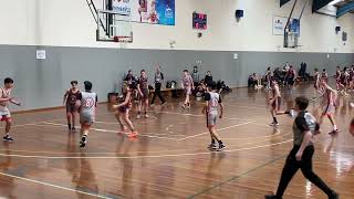 Bailley corazza 95 2022 Nunawading tournament scorers academy charcoal vs scorers academy silver [upl. by Traci888]