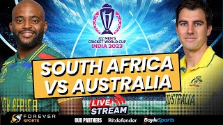 SOUTH AFRICA VS AUSTRALIA LIVE  Proteas vs Australia World Cup SemiFinal Watchalong [upl. by Schuyler38]