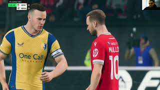 Wrexham My reactions and comments gameplay EA Sports FC 24 [upl. by Valentijn]