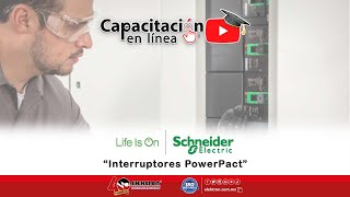 Interruptores PowerPact [upl. by Itnaihc]