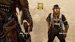 Call of Juarez Gunslinger  Duels World Record 526899 [upl. by Nonnahsed146]